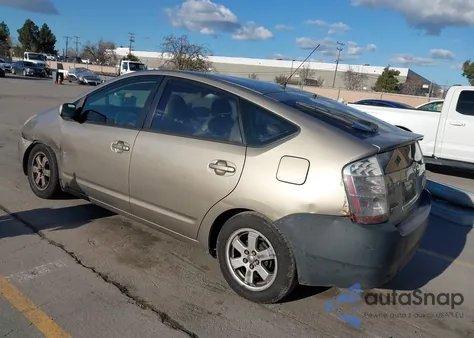 2004 Toyota Prius из США, поврежденный, VIN JTDKB20U540102045